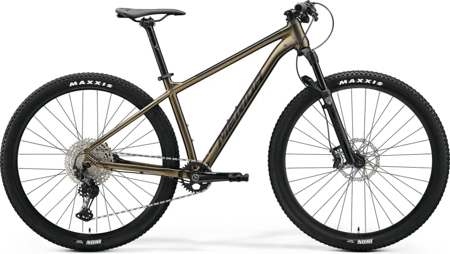 Велосипед MERIDA BIG.NINE XT-EDITION 2024 silk sparkling gold (black)