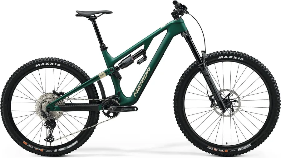 Велосипед MERIDA ONE-SIXTY 6000 2025 silk deep forest green