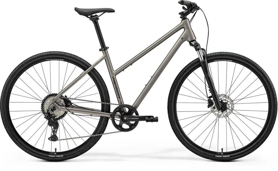 Велосипед MERIDA CROSSWAY 20 L 2026 silk warm slate grey