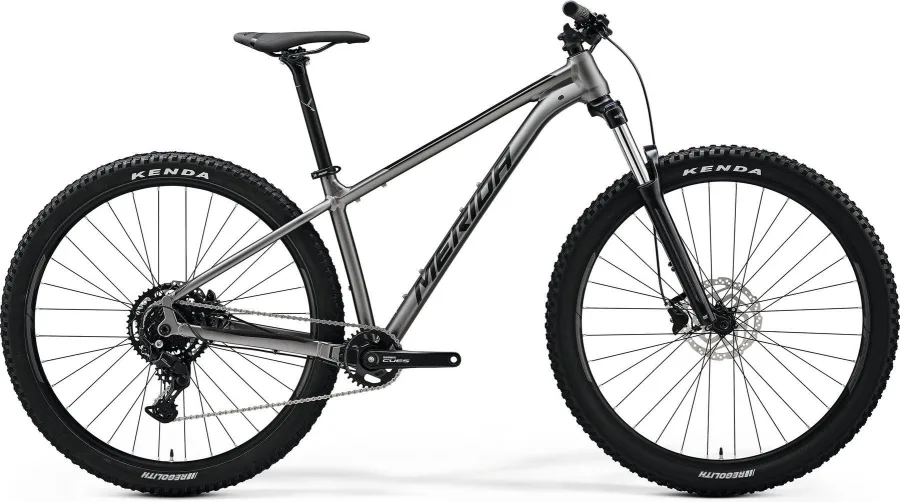 Велосипед MERIDA BIG.TRAIL 200 2024 silk gunmetal grey (black)