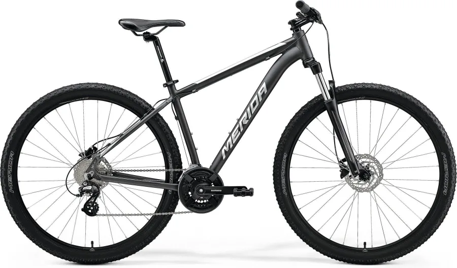 Велосипед MERIDA BIG.NINE 15 2023 matt anthracite