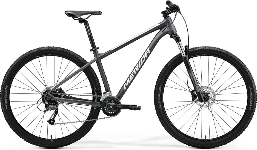 Велосипед MERIDA BIG.NINE 60-3X 2023 matt anthracite