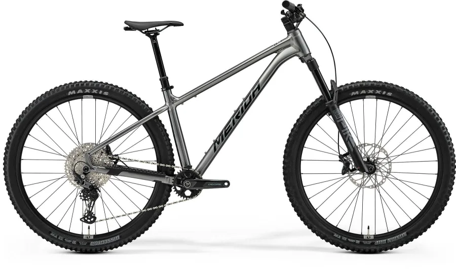 Велосипед MERIDA BIG.TRAIL 600 2026 gunmetal grey