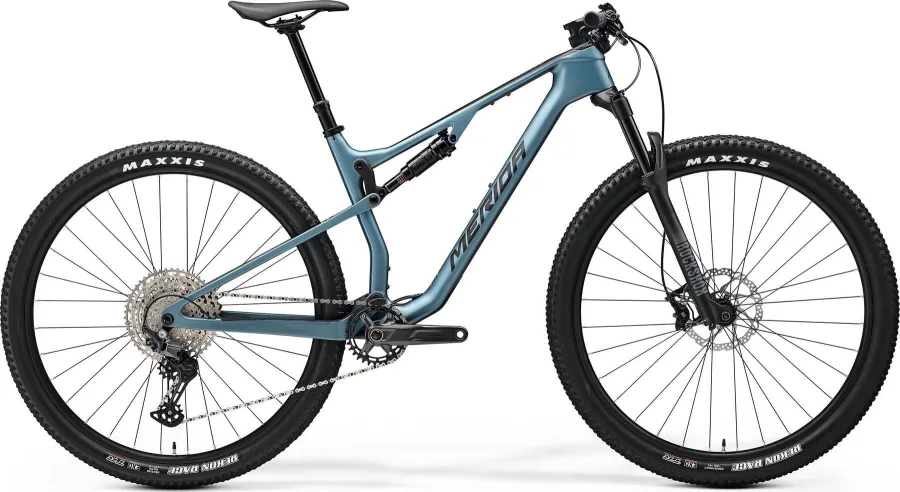 Велосипед MERIDA NINETY-SIX 5000 2025 silk steel blue