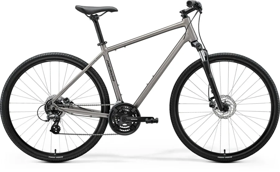 Велосипед MERIDA CROSSWAY 10 2026 silk warm slate grey