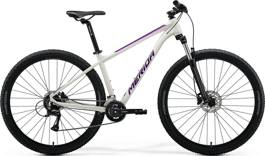 Велосипед MERIDA BIG.NINE 20 2024 white (purple)