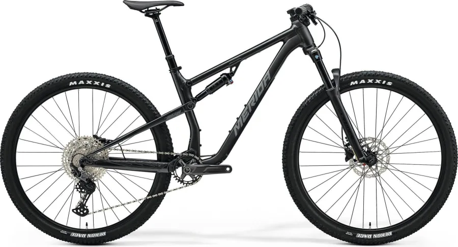 Велосипед MERIDA NINETY-SIX 400 2025 silk black