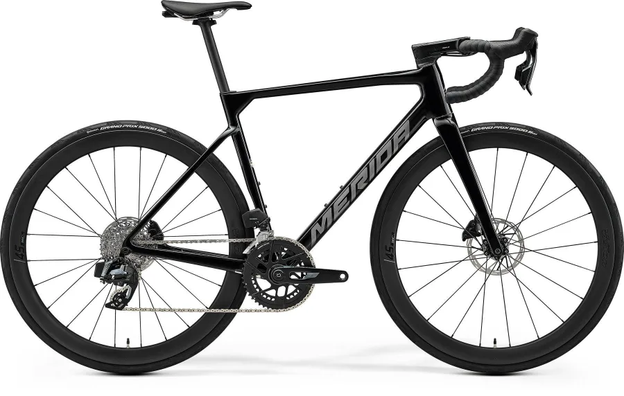 Велосипед MERIDA SCULTURA 7000 2026 metallic black