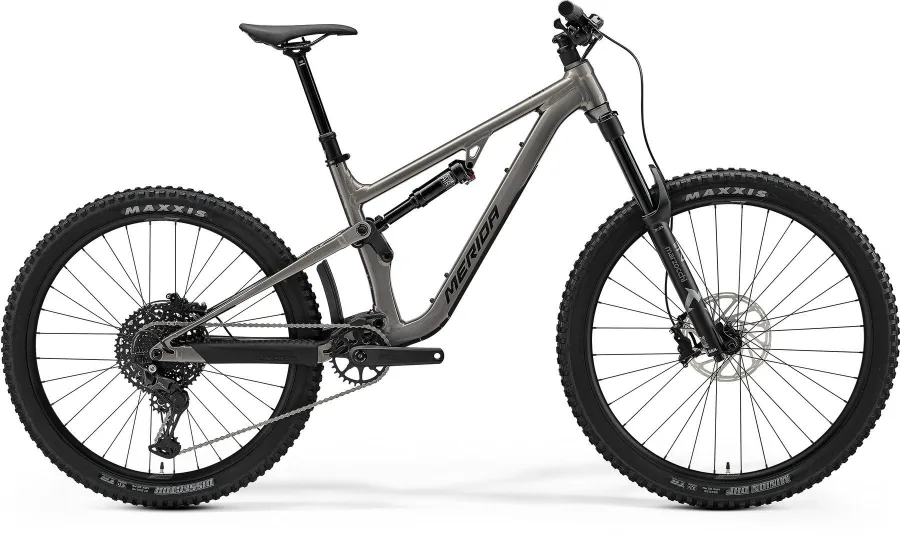 Велосипед MERIDA ONE-SIXTY 400 2026 warm slate grey