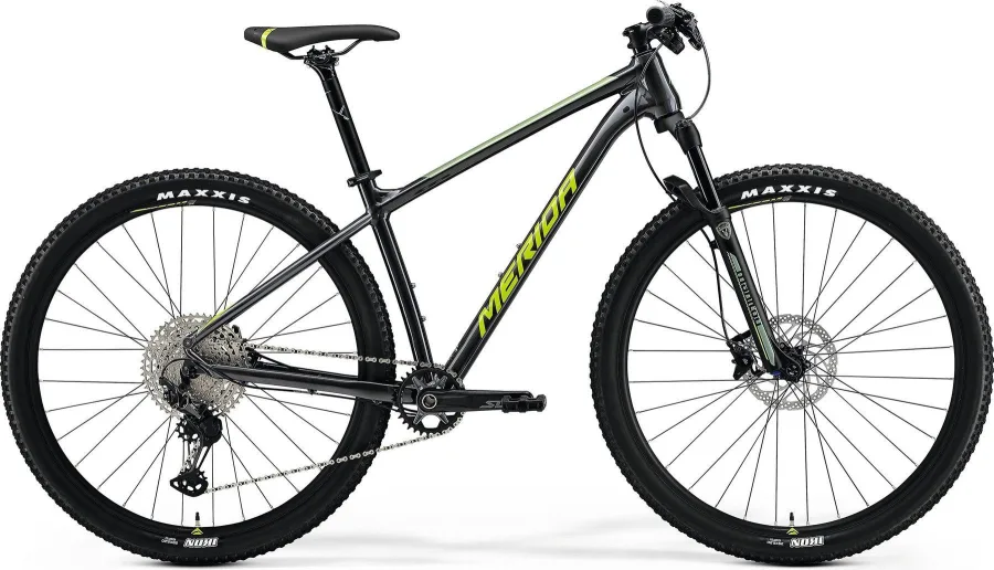 Велосипед MERIDA BIG.NINE SLX-EDITION 2023 green/silver