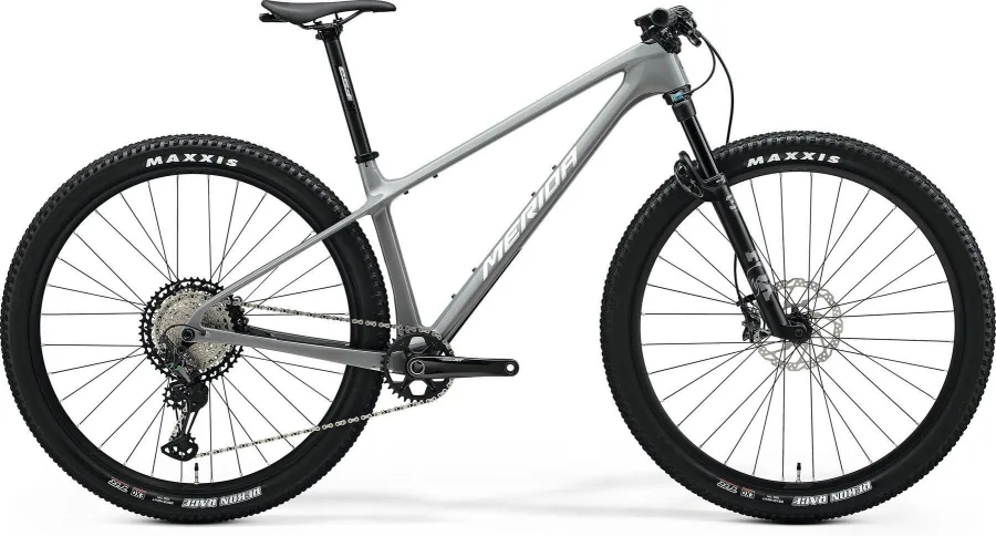 Велосипед MERIDA BIG.NINE XT 2025 cool grey
