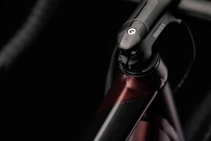 Велосипед MERIDA SILEX 300 2023 dark red