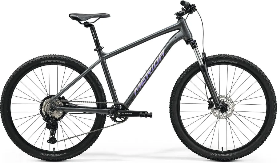 Велосипед MERIDA BIG.SEVEN 20 2025 dark grey