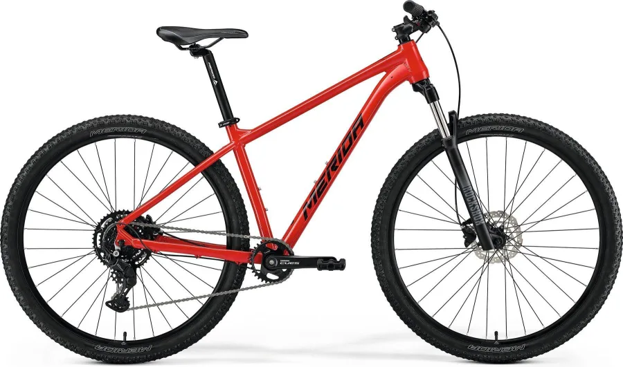 Велосипед MERIDA BIG.NINE 80 2025 dark race red