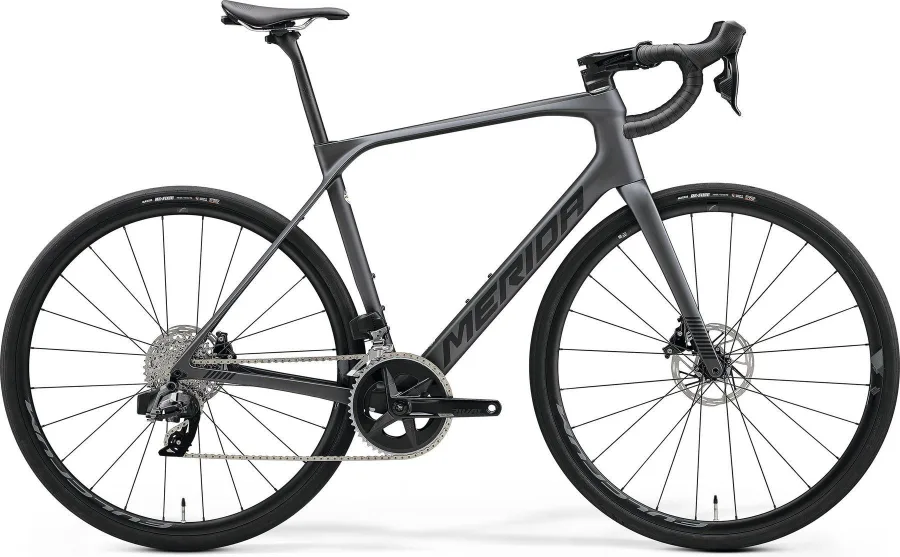 Велосипед MERIDA SCULTURA ENDURANCE RIVAL-EDITION 2024 silk dark silver (black)