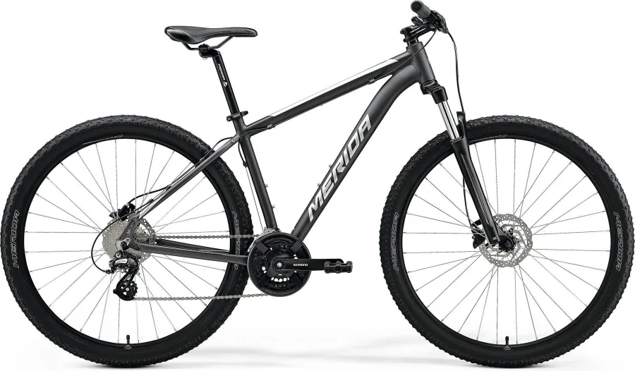 Велосипед MERIDA BIG.SEVEN 15 2023 matt anthracite