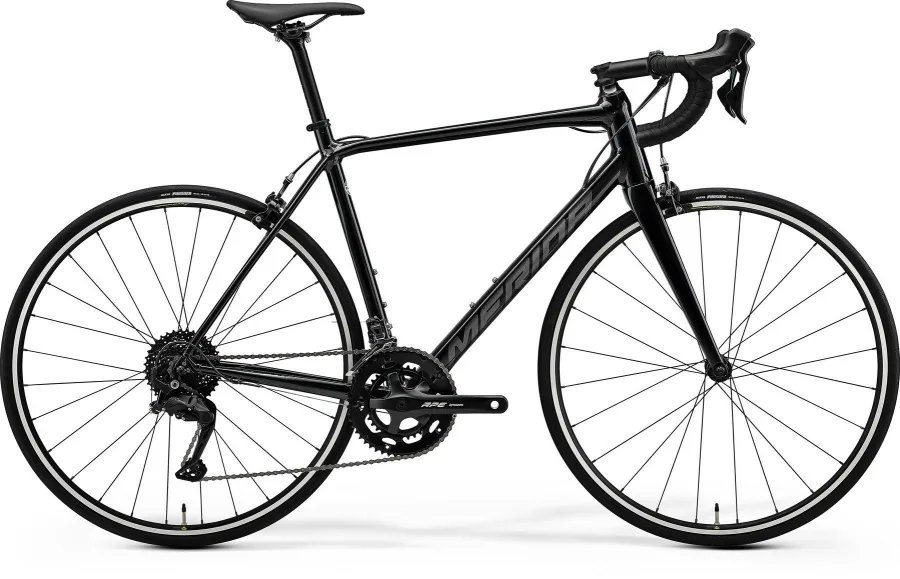 Велосипед MERIDA SCULTURA RIM 100 2026 metallic black