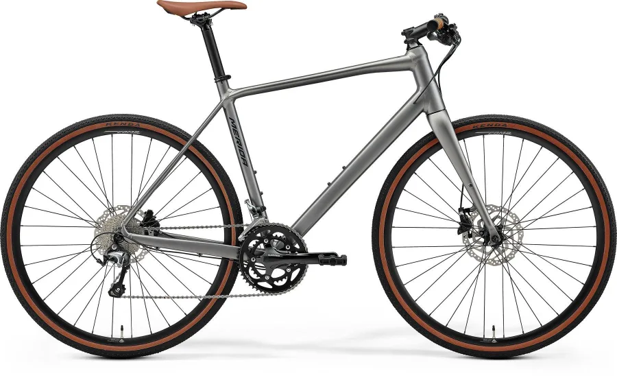 Велосипед MERIDA SPEEDER 300 2026 silk gunmetal grey