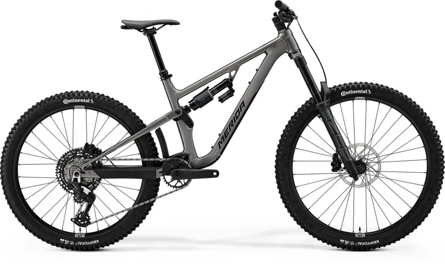Велосипед MERIDA ONE-SIXTY 700 2026 warm slate grey