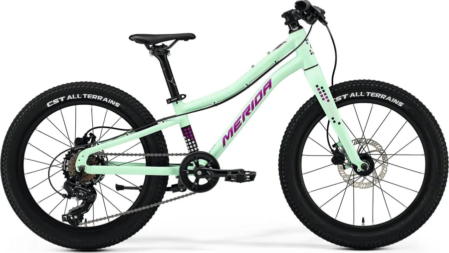 Велосипед MERIDA MATTS J.20 2025 Plus matt mint