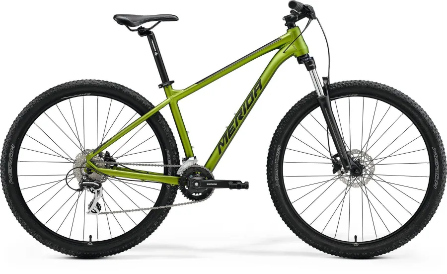 Велосипед MERIDA BIG.NINE 20-2X 2023 matt green