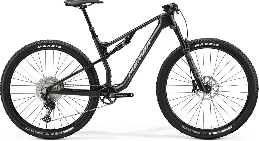 Велосипед MERIDA NINETY-SIX 6000 2023 dark silver (black/silver)