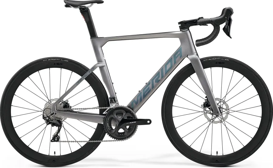 Велосипед MERIDA REACTO LIMITED 2023 gunmetal grey
