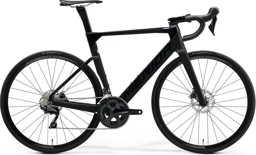 Велосипед MERIDA REACTO 4000 2023 glossy black/matt black