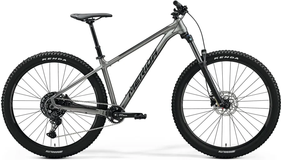 Велосипед MERIDA BIG.TRAIL 400 2024 silk gunmetal grey (black)