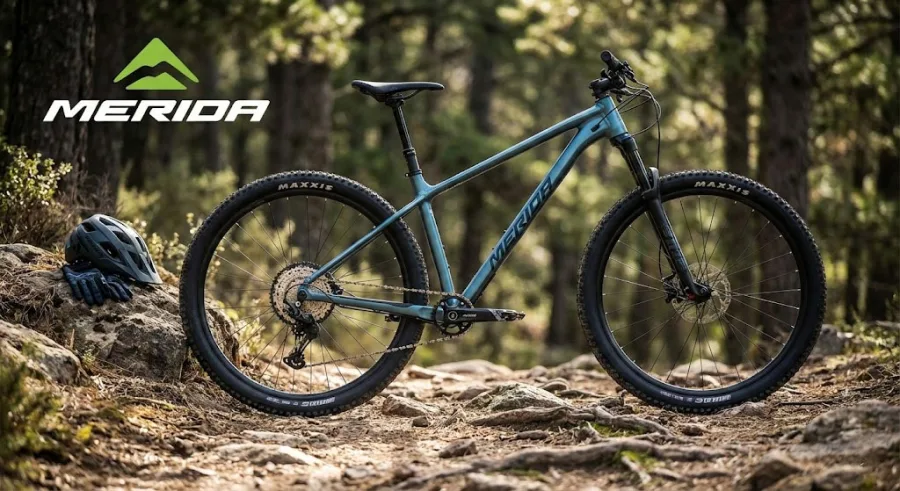 MERIDA Big.Nine 2025 — новий гірський велосипед