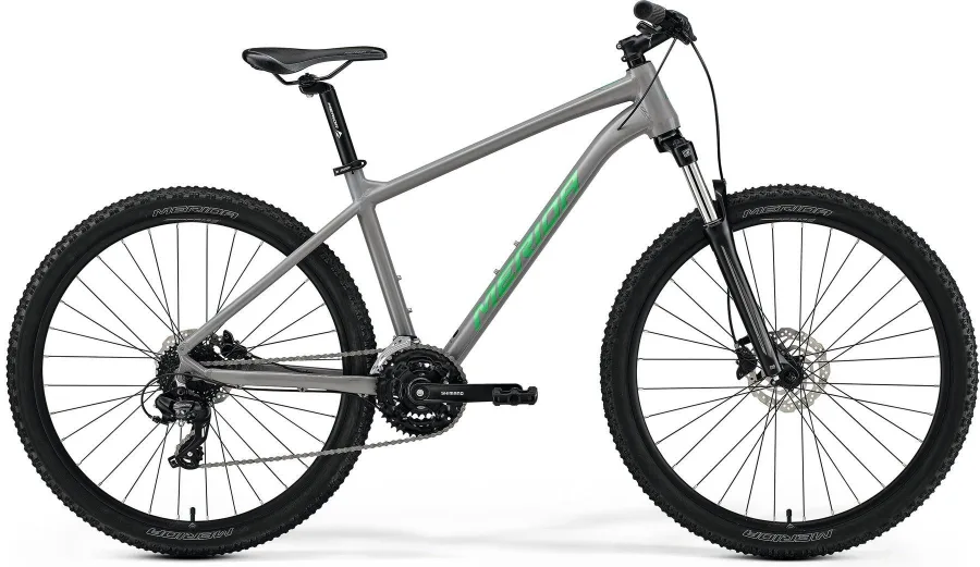 Велосипед MERIDA BIG.SEVEN 15 2025 silk grey