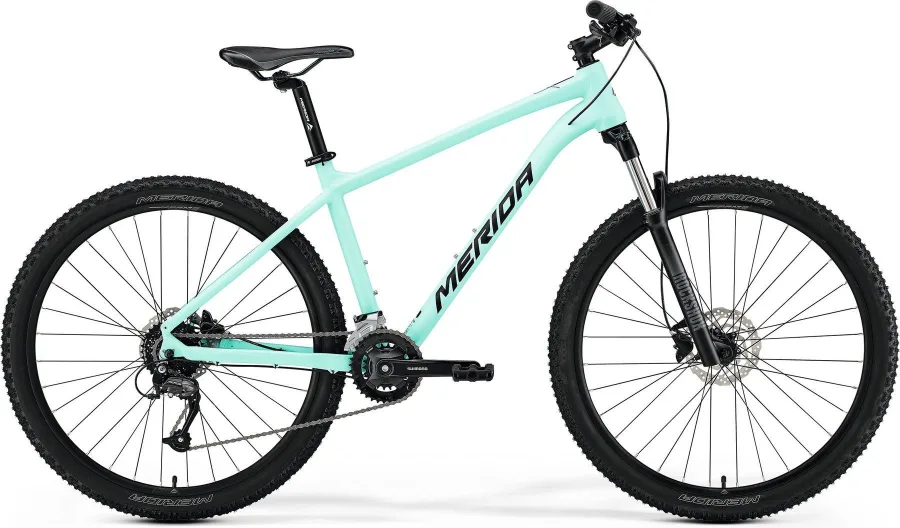 Велосипед MERIDA BIG.SEVEN 60 2025 matt crayon teal