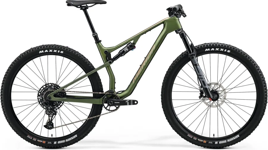 Велосипед MERIDA NINETY-SIX 6000 2024 silk fog green (green)