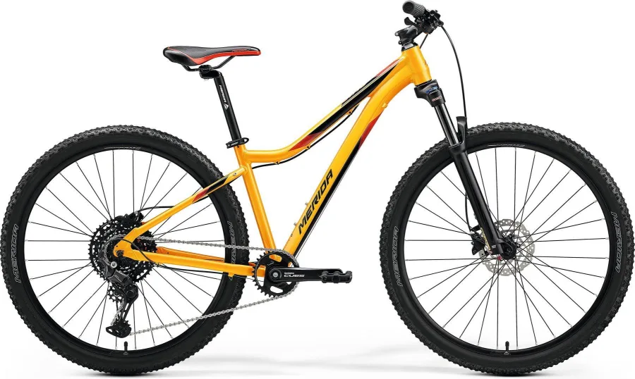 Велосипед MERIDA MATTS 70 2024 orange (red)