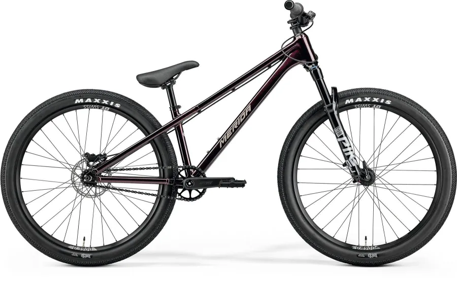 Велосипед MERIDA DIRT 700 2026 metallic black