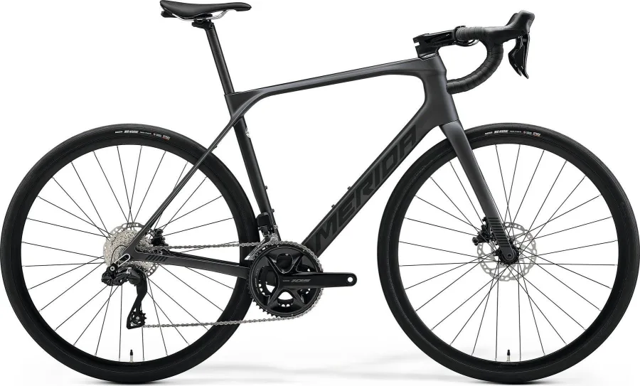 Велосипед MERIDA SCULTURA ENDURANCE 6000 2024 silk dark silver (black)