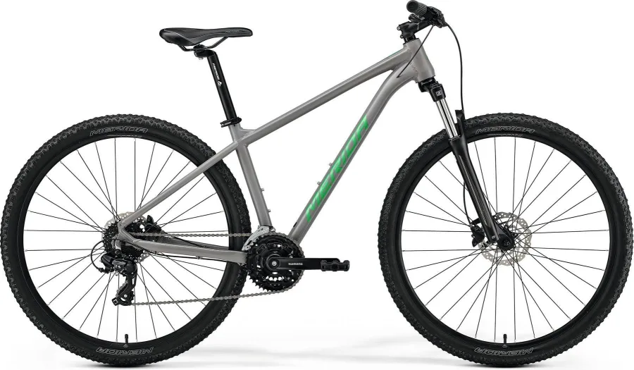 Велосипед MERIDA BIG.NINE 15 2025 silk grey
