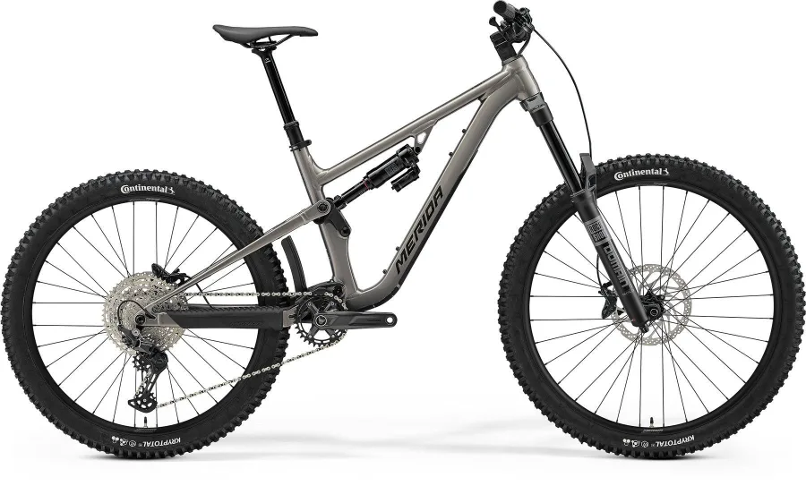 Велосипед MERIDA ONE-SIXTY 500 2026 warm slate grey
