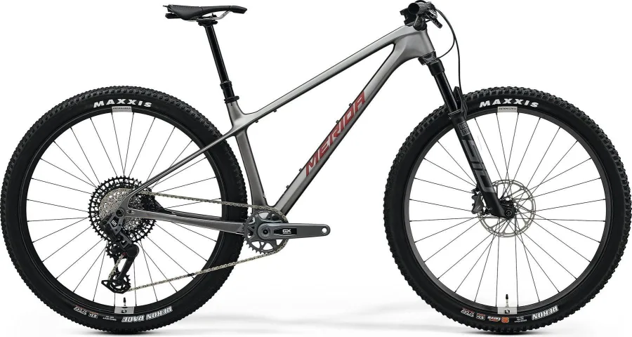Велосипед MERIDA BIG.NINE TR 8000 2025 silk gunmetal grey