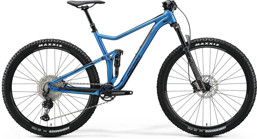 Велосипед MERIDA ONE-TWENTY 600 2023 silk blue