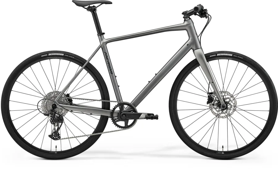 Велосипед MERIDA SPEEDER 500 2026 silk gunmetal grey