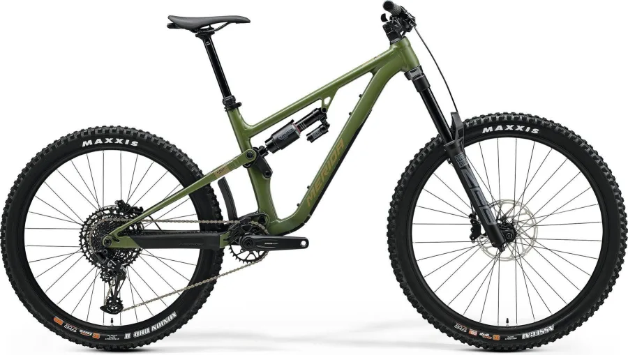 Велосипед MERIDA ONE-SIXTY 700 2025 silk anaconda green