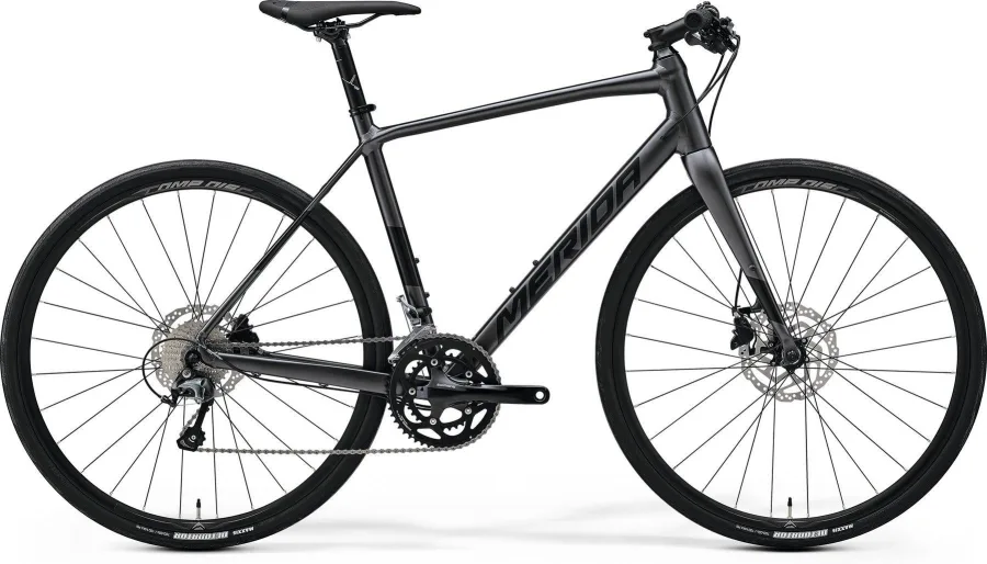 Велосипед MERIDA SPEEDER 300 2025 silk dark silver