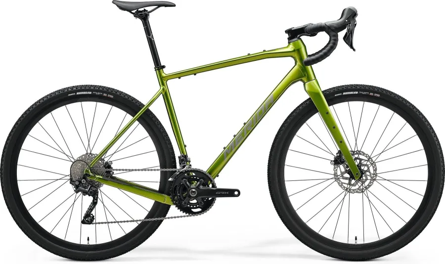 Велосипед MERIDA SILEX 400 2025 fall green