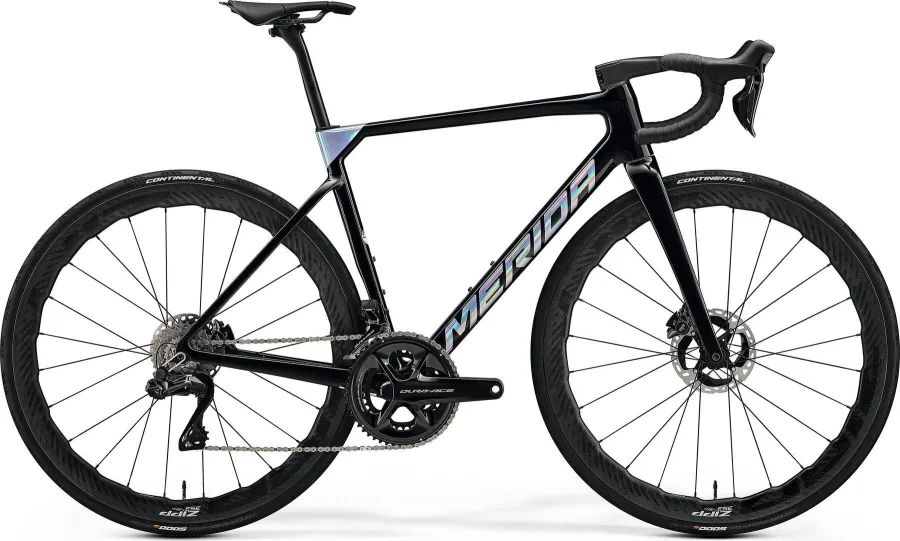 Велосипед MERIDA SCULTURA 10K 2024 metallic black (flash bcp)